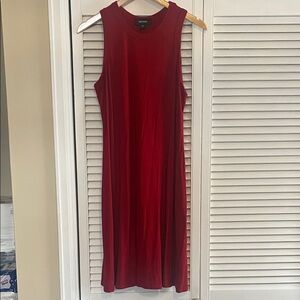Karen Kane Women’s Red Sleeveless Dress